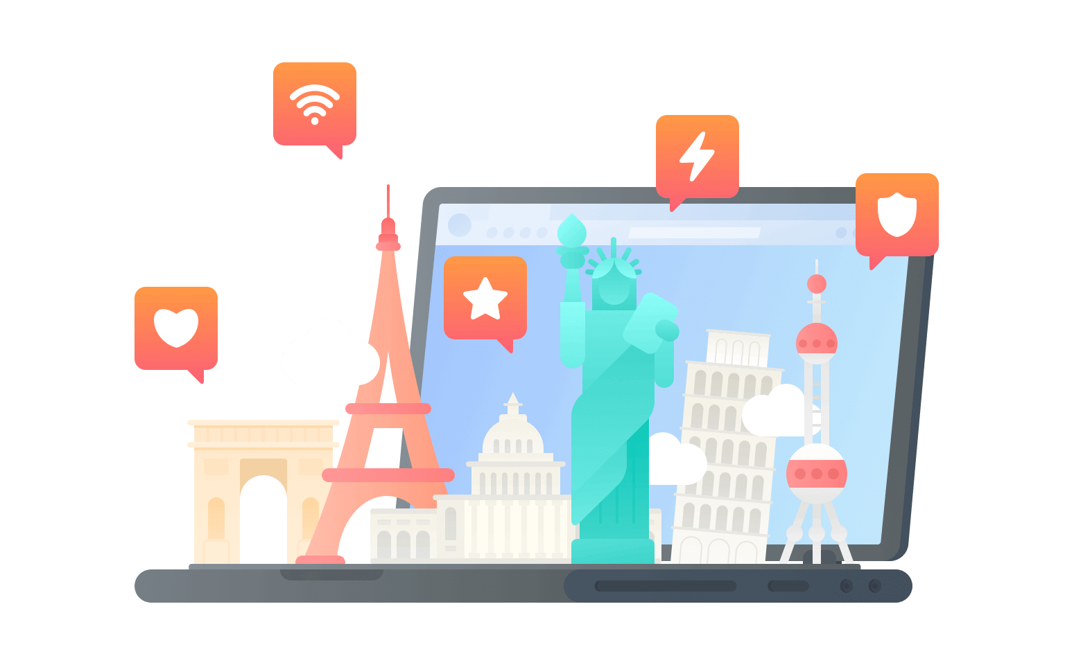 在安道尔连接到中国vpn - 海龟VPN